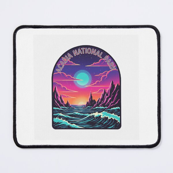 Item preview, Acadia National Park Woodland Summit Path designed and sold by Simsimah26Parks.