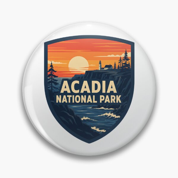 Item preview, Acadia National Park Coastal Forest Ridgeway designed and sold by Simsimah26Parks.