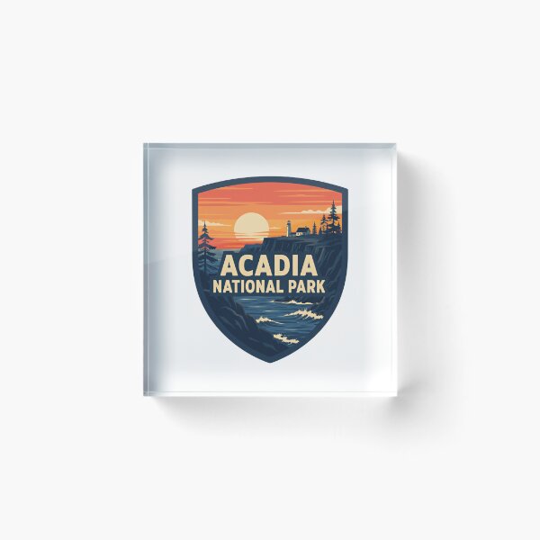 Item preview, Acadia National Park Coastal Forest Ridgeway designed and sold by Simsimah26Parks.