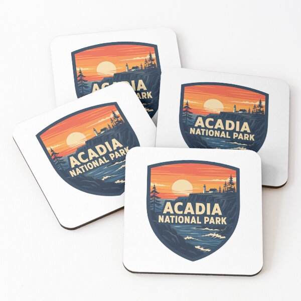 Item preview, Acadia National Park Coastal Forest Ridgeway designed and sold by Simsimah26Parks.