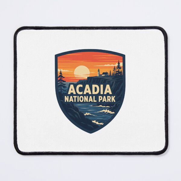 Item preview, Acadia National Park Coastal Forest Ridgeway designed and sold by Simsimah26Parks.