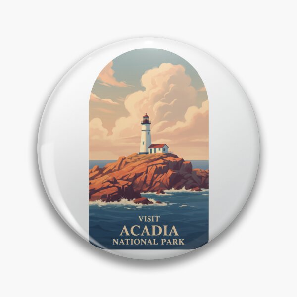 Item preview, Acadia National Park Sunrise Island Bluff Walk designed and sold by Simsimah26Parks.