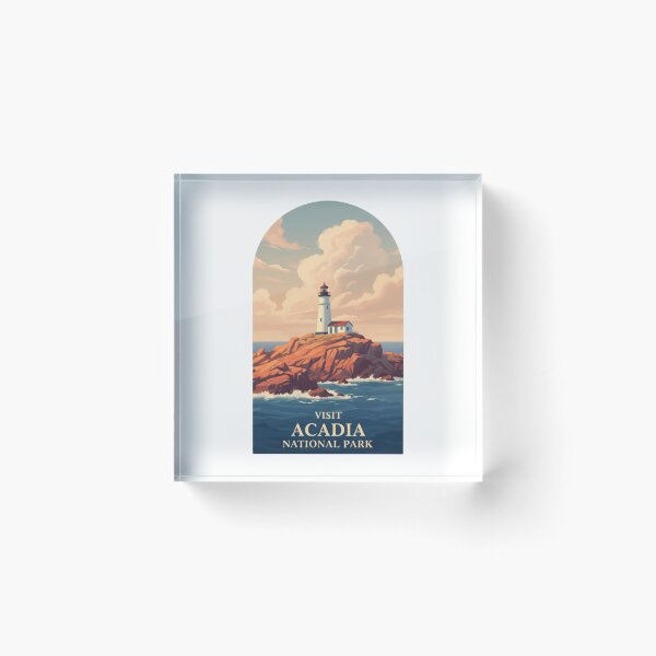 Item preview, Acadia National Park Sunrise Island Bluff Walk designed and sold by Simsimah26Parks.