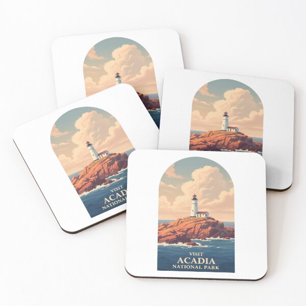 Item preview, Acadia National Park Sunrise Island Bluff Walk designed and sold by Simsimah26Parks.