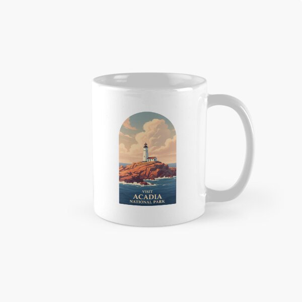 Item preview, Acadia National Park Sunrise Island Bluff Walk designed and sold by Simsimah26Parks.