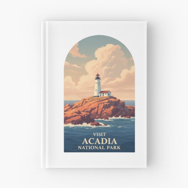 Item preview, Acadia National Park Sunrise Island Bluff Walk designed and sold by Simsimah26Parks.