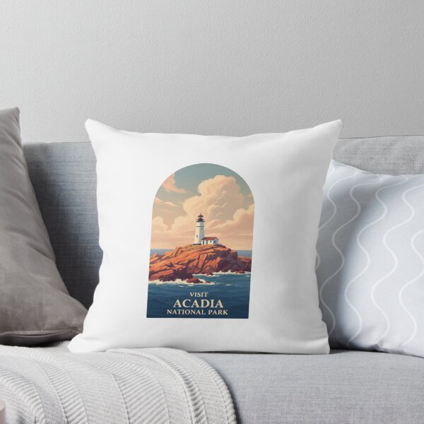 Item preview, Acadia National Park Sunrise Island Bluff Walk designed and sold by Simsimah26Parks.