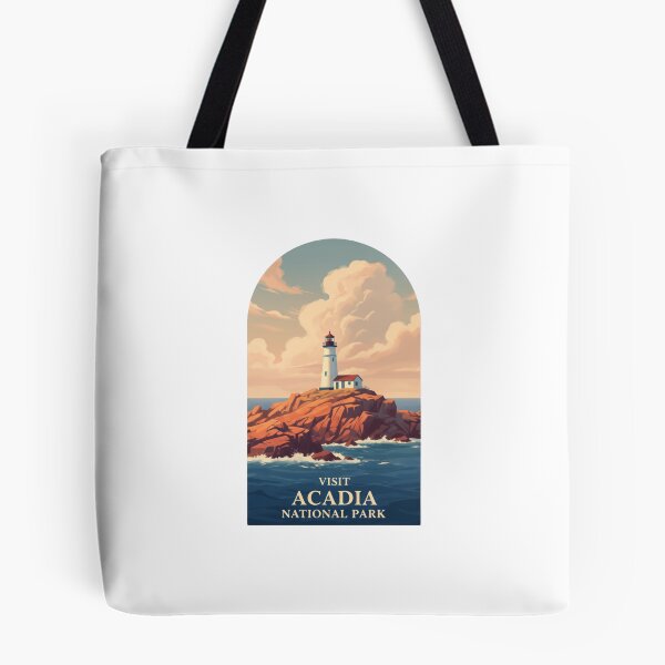 Item preview, Acadia National Park Sunrise Island Bluff Walk designed and sold by Simsimah26Parks.