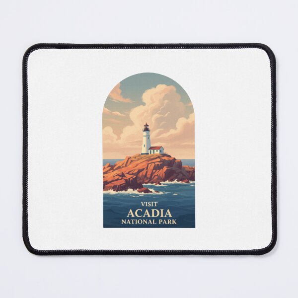 Item preview, Acadia National Park Sunrise Island Bluff Walk designed and sold by Simsimah26Parks.