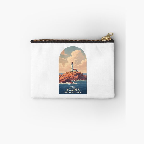 Item preview, Acadia National Park Sunrise Island Bluff Walk designed and sold by Simsimah26Parks.