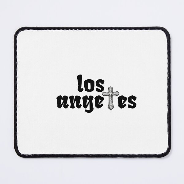 Item preview, “Los Angeles” Typography with Cross designed and sold by Sierata.