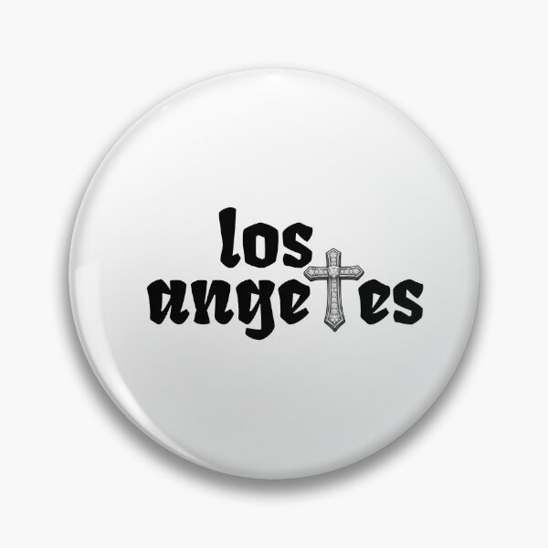 Item preview,  “Los Angeles” Typography with Cross designed and sold by Sierata.