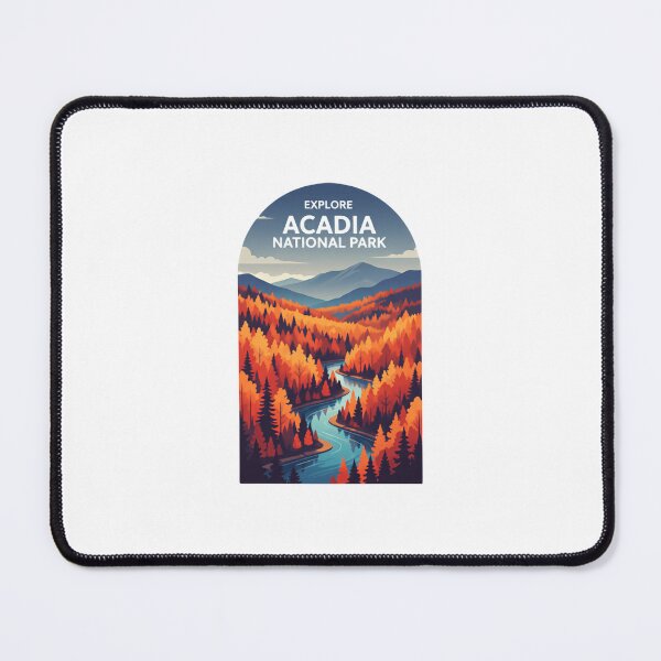 Item preview, Acadia National Park Granite Coast Traverse designed and sold by Simsimah26Parks.