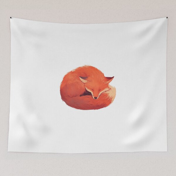 Item preview, Fluffy Fox with Bushy Tail designed and sold by Christian Weiss.
