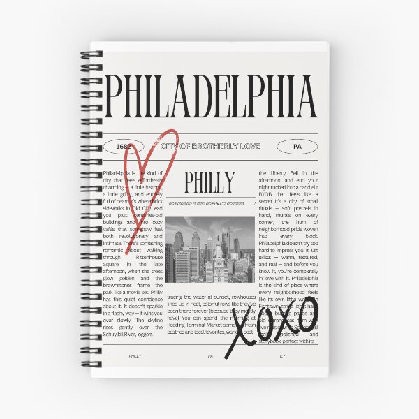Item preview, Philadelphia Poster designed and sold by SarahLovesBands.