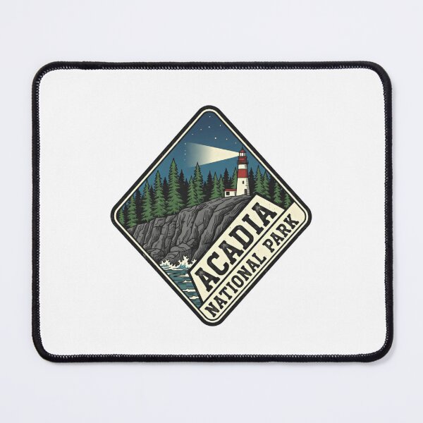 Item preview, Acadia National Park Ocean Breeze Summit Track designed and sold by Simsimah26Parks.