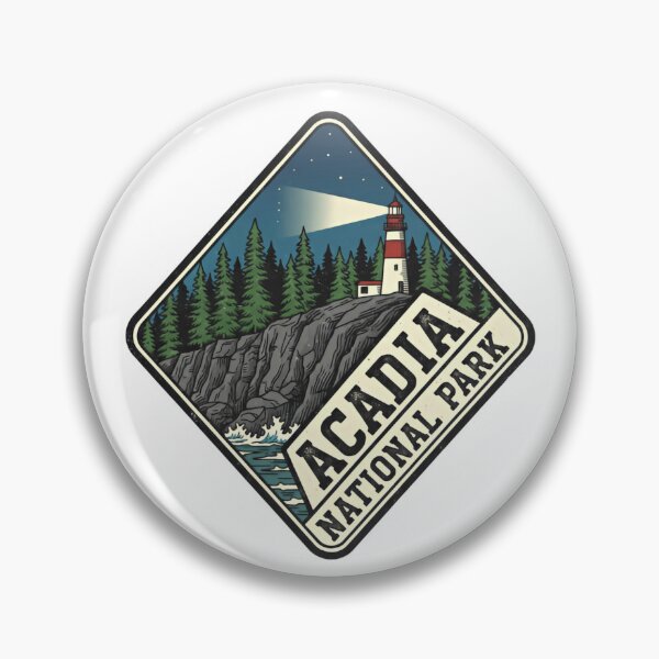Item preview, Acadia National Park Ocean Breeze Summit Track designed and sold by Simsimah26Parks.