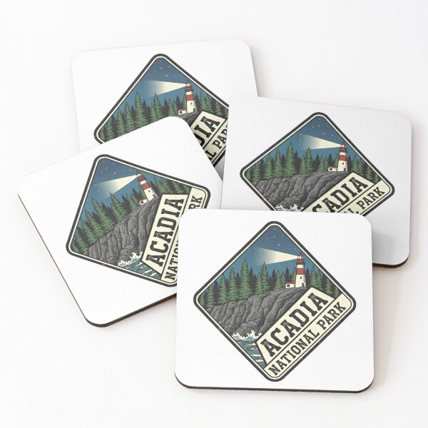 Item preview, Acadia National Park Ocean Breeze Summit Track designed and sold by Simsimah26Parks.