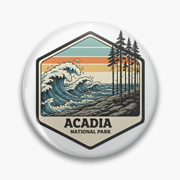 Item preview, Acadia National Park Harbor View Ridge Trail designed and sold by Simsimah26Parks.