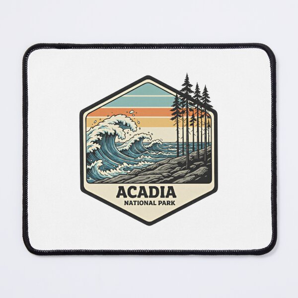 Item preview, Acadia National Park Harbor View Ridge Trail designed and sold by Simsimah26Parks.