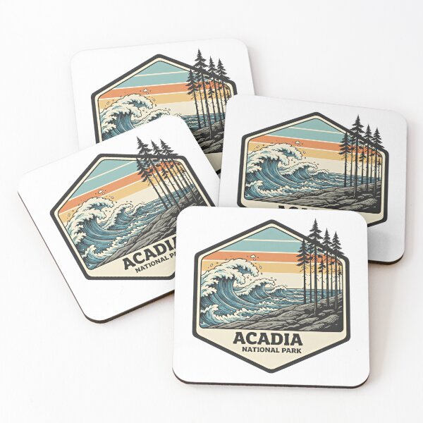 Item preview, Acadia National Park Harbor View Ridge Trail designed and sold by Simsimah26Parks.