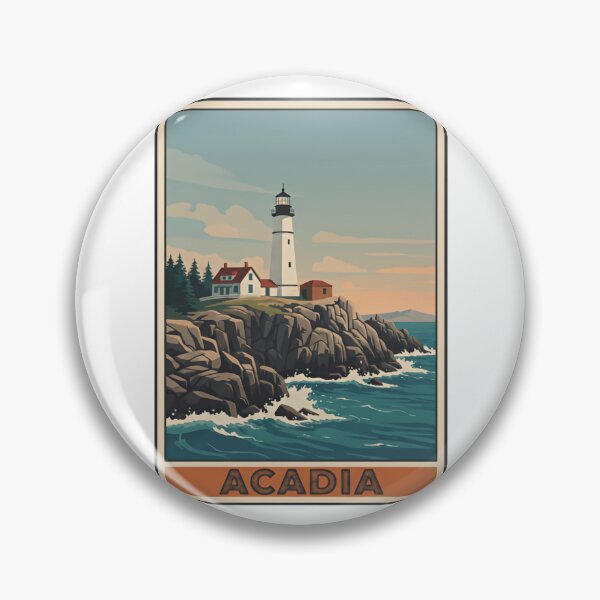 Item preview, Acadia National Park Forested Coastal Passage designed and sold by Simsimah26Parks.