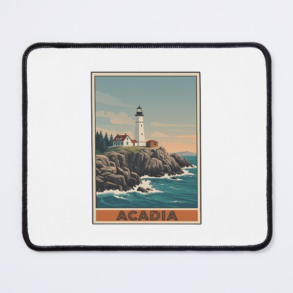 Item preview, Acadia National Park Forested Coastal Passage designed and sold by Simsimah26Parks.