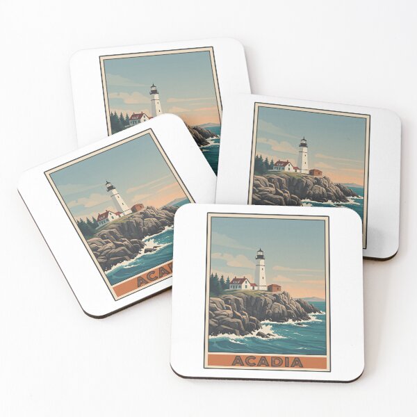 Item preview, Acadia National Park Forested Coastal Passage designed and sold by Simsimah26Parks.