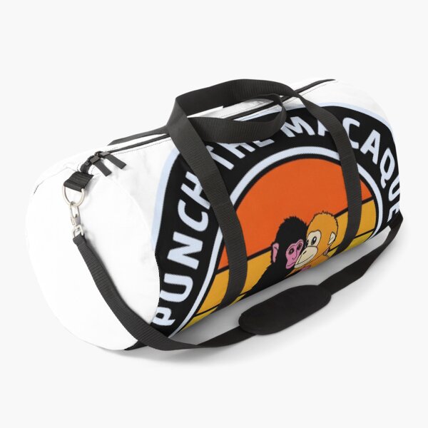 Item preview, Punch the Macaque Print for Vintage Style | Retro Japan Monkey Badge Design designed and sold by Rainstorm Trends (RST).