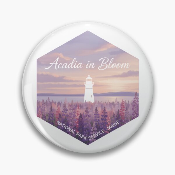 Item preview, Acadia National Park Island Granite Ascent designed and sold by Simsimah26Parks.