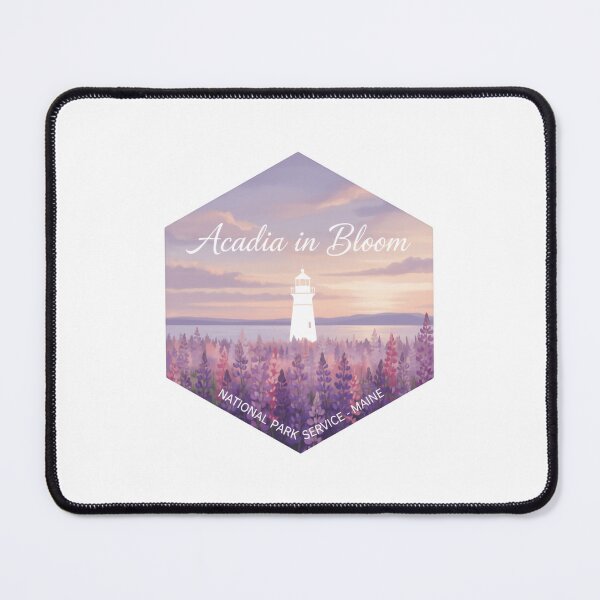 Item preview, Acadia National Park Island Granite Ascent designed and sold by Simsimah26Parks.