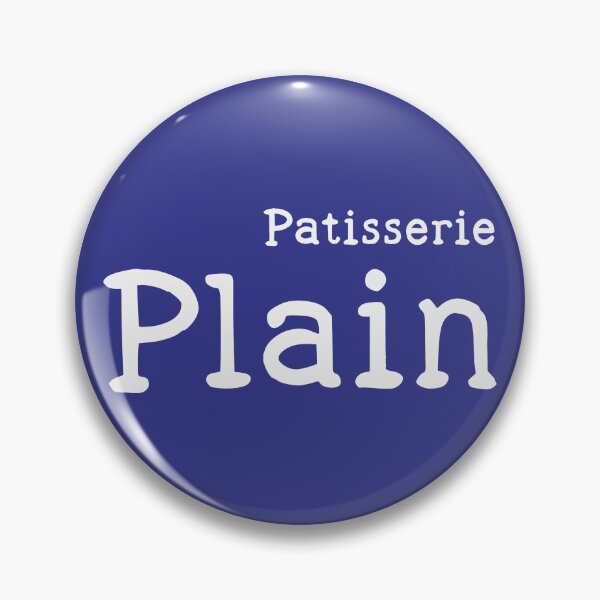 Item preview, Fragrant Flower Blooms With Dignity Sticker – Minimal Patisserie Aesthetic designed and sold by Two Otters Co.
