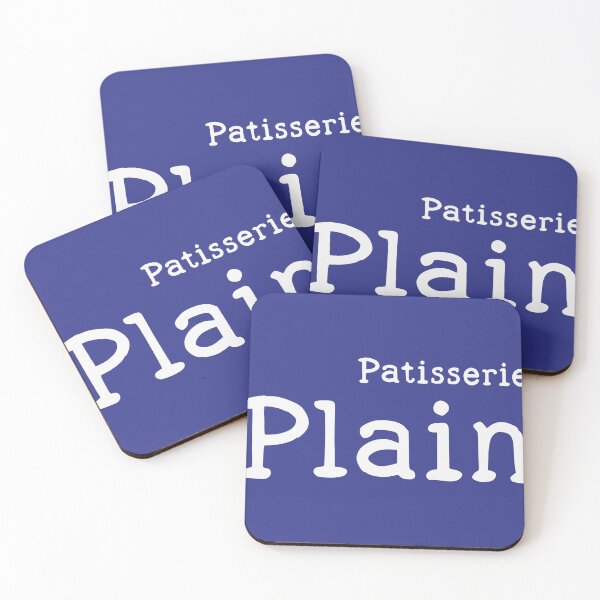 Item preview, Fragrant Flower Blooms With Dignity Sticker – Minimal Patisserie Aesthetic designed and sold by Two Otters Co.