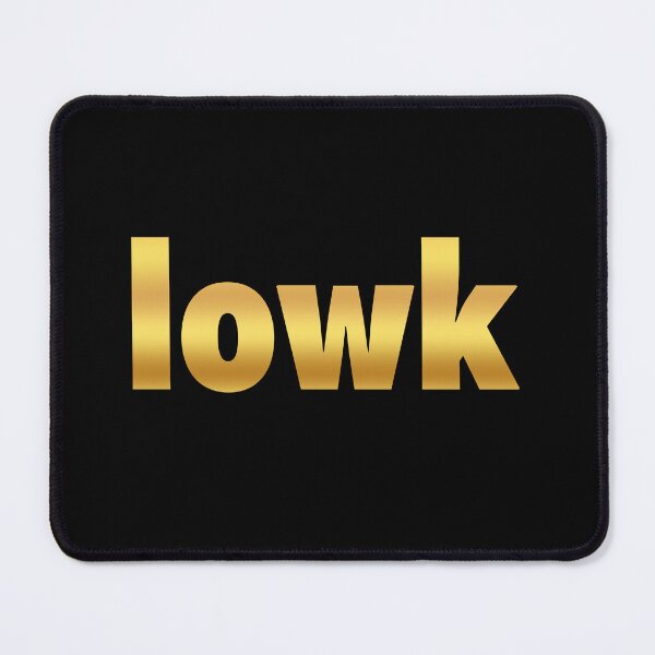 Item preview, lowk, Golden Bold designed and sold by Memes N Lore .