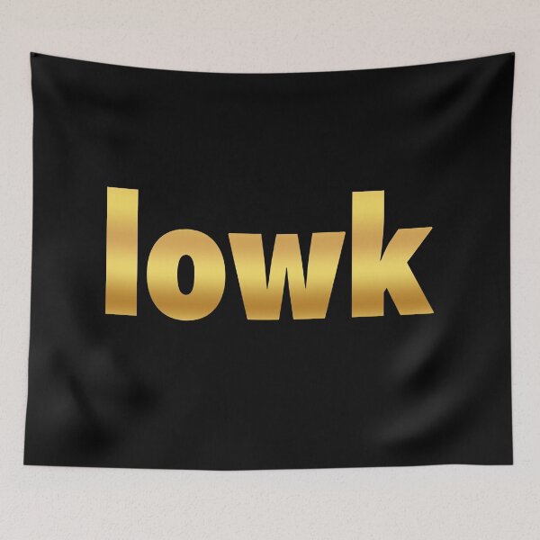 Item preview, lowk, Golden Bold designed and sold by Memes N Lore .