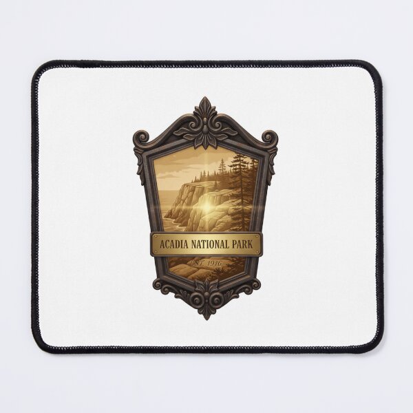 Item preview, Acadia National Park Clifftop Sunrise Route designed and sold by Simsimah26Parks.
