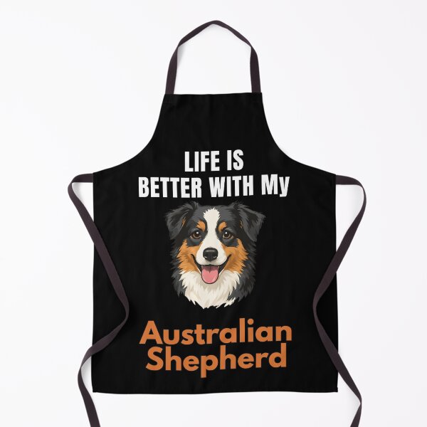 Item preview, Life Is Better With My Australian Shepherd – Cute Dog Mom & Dog Dad Gift designed and sold by YAKOUT-STUDIO.