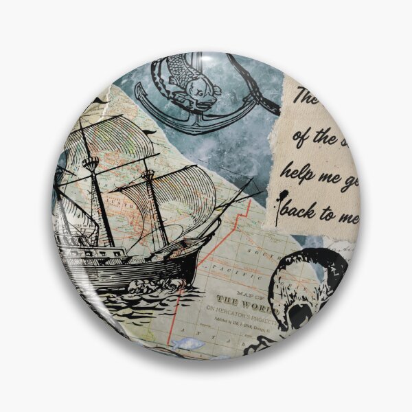 Aperçu de l'œuvre Journal fantastique d'aventure de pirates créée et vendue par FableAndThread.