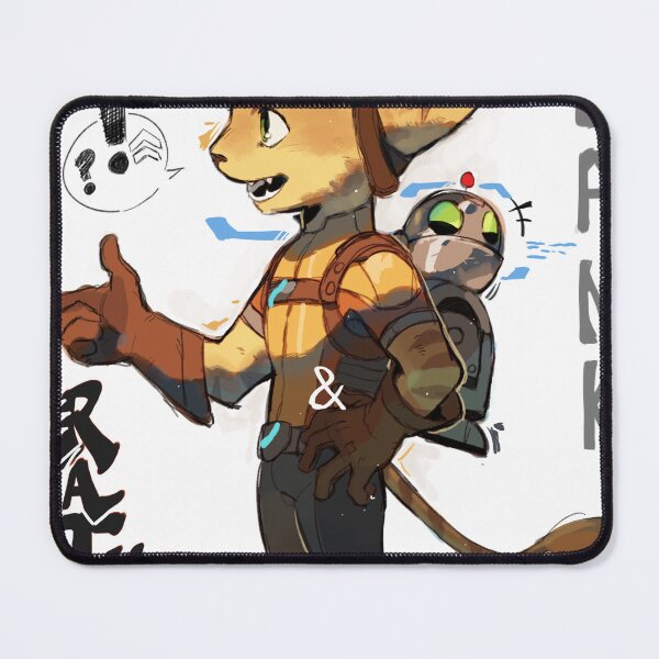 Item preview, Ratchet and Clank designed and sold by Paintedlight1.