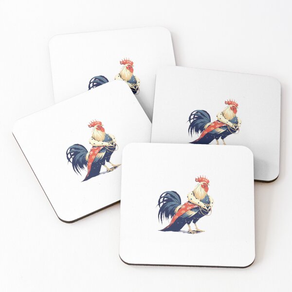 Item preview, Regal Rooster King Illustration designed and sold by Christian Weiss.