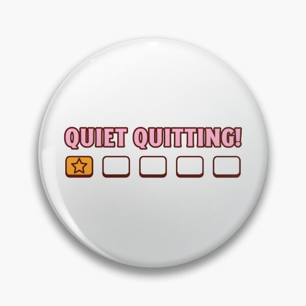 Item preview, quietly quitting designed and sold by RepYourLook.