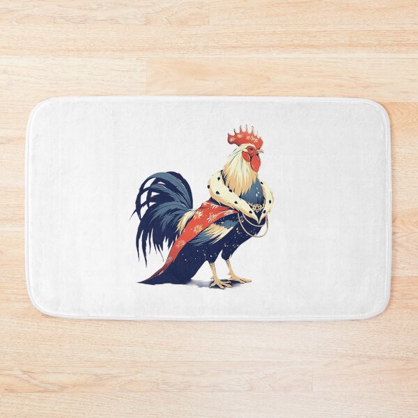 Item preview, Regal Rooster King Illustration designed and sold by Christian Weiss.