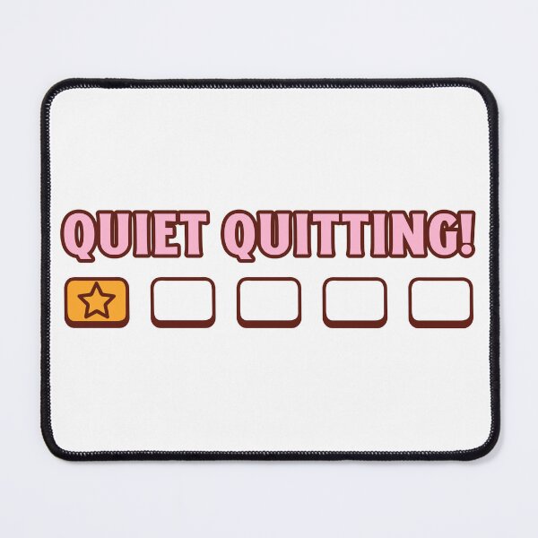 Item preview, quietly quitting designed and sold by RepYourLook.