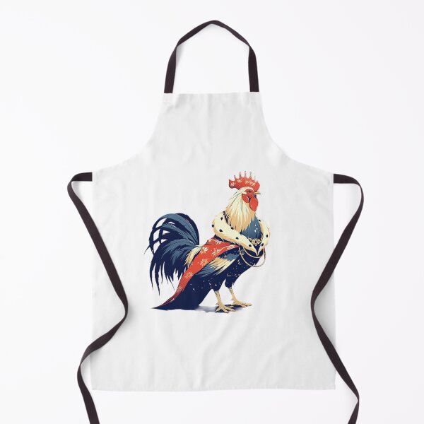 Item preview, Regal Rooster King Illustration designed and sold by Christian Weiss.