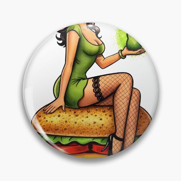 Aperçu de l'œuvre Pin-up Louise créée et vendue par urkaaaa.