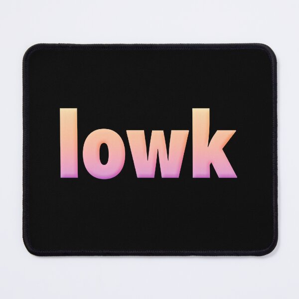 Item preview, lowk, Peach Bold designed and sold by Memes N Lore .