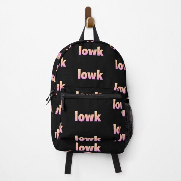 Item preview, lowk, Peach Bold designed and sold by Memes N Lore .