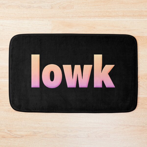 Item preview, lowk, Peach Bold designed and sold by Memes N Lore .