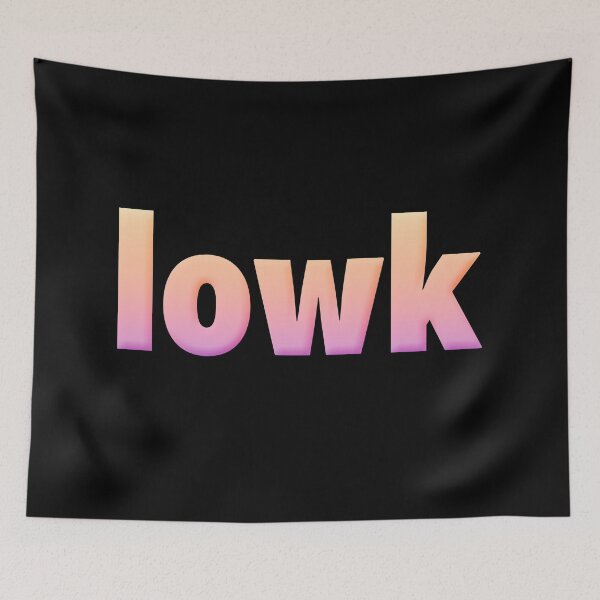 Item preview, lowk, Peach Bold designed and sold by Memes N Lore .