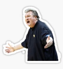 Bob Huggins Sticker